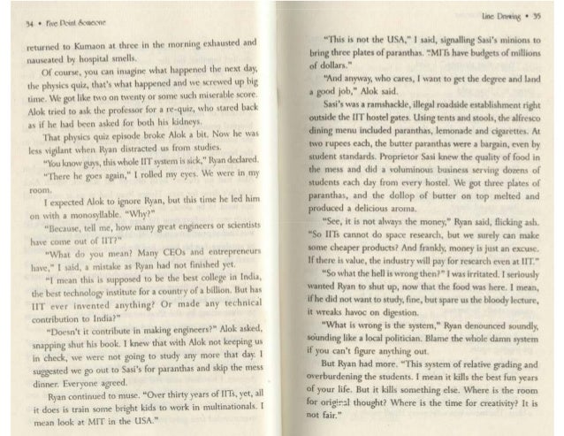 Chetan Bhagat Novel Five Point Someone Pdf